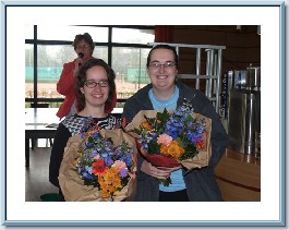 Marleen en Monique winnen bondsklasse B